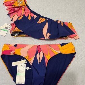 Trina Turk Breeze bikini. NWT